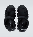 Prada Cloudbust Thunder sandals