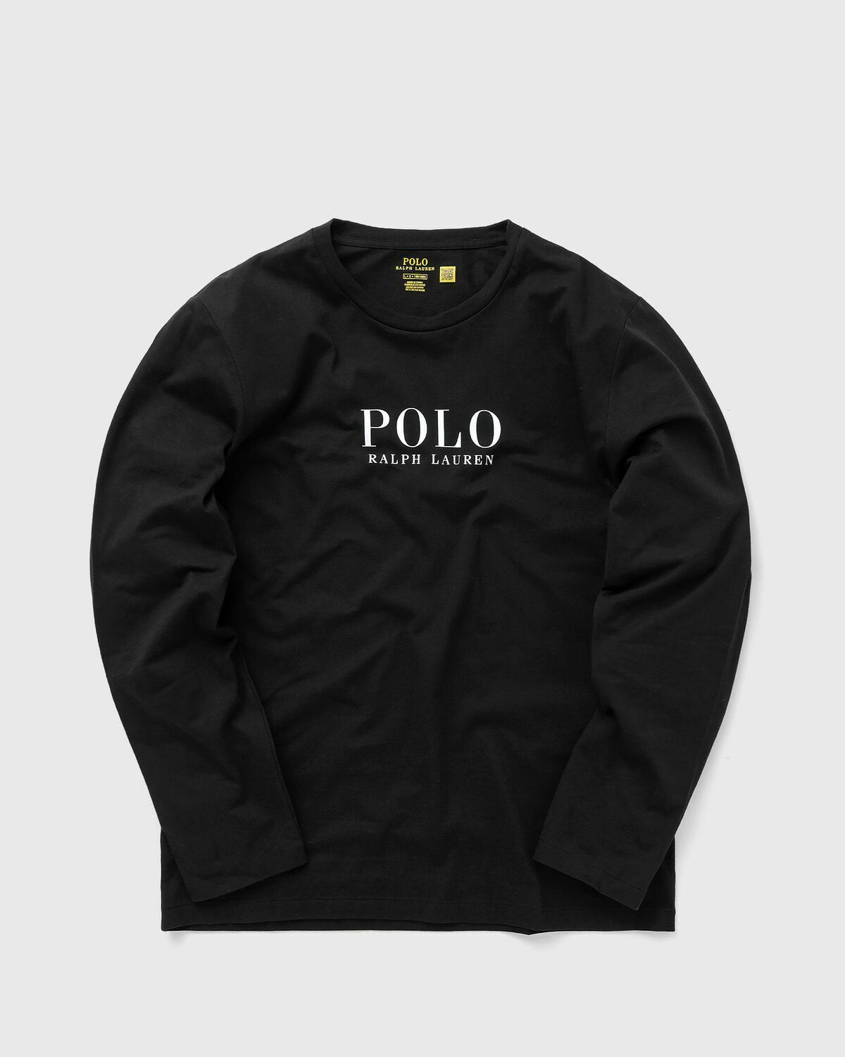 Polo Ralph Lauren L/S Crew Sleep Top Black - Mens - Sleep & Loungewear Polo  Ralph Lauren