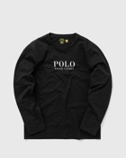 Polo Ralph Lauren L/S Crew Sleep Top Black - Mens - Sleep  & Loungewear
