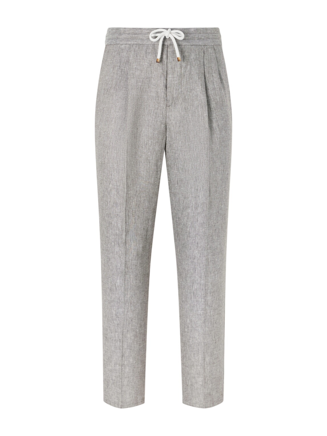Brunello Cucinelli Drawstring wool pants Brunello Cucinelli