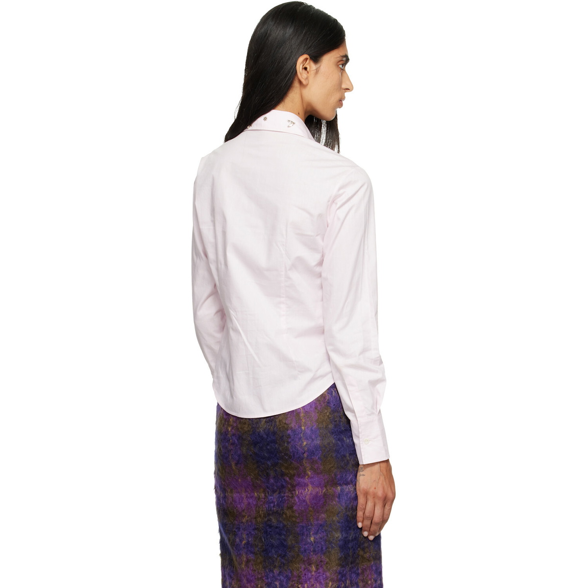 RESCHA SSENSE Exclusive Pink Sharoukan Shirt