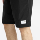 Uniform Experiment Men's Crystal Nylon Easy Shorts in Black