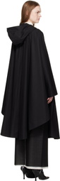 La Collection Black Odin Raincoat