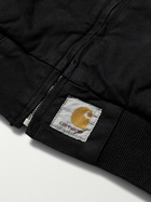 Carhartt WIP - OG Santa Fe Padded Lyocell-Blend Twill Jacket - Black