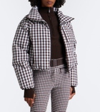 Cordova Cortina gingham ski jacket