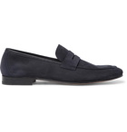 Paul Smith - Glynn Suede Penny Loafers - Blue