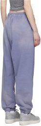 GUESS USA Purple Relaxed Lounge Pants