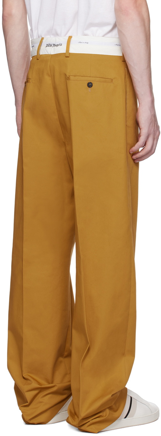 Ecru Sartorial Wrap Trousers main image 1