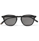 Garrett Leight California Optical - Hampton 46 Round-Frame Acetate Polarised Sunglasses - Gray