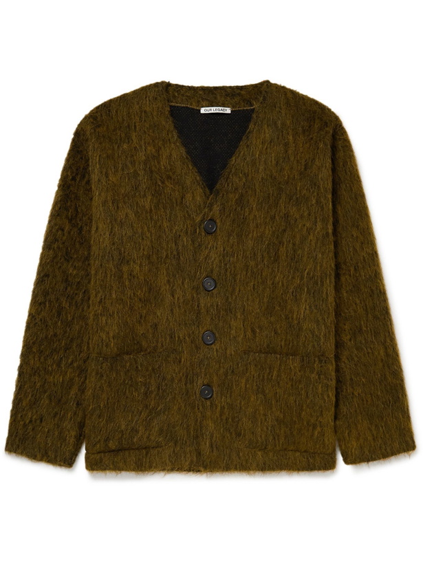 Photo: Our Legacy - Faux Fur Cardigan - Unknown