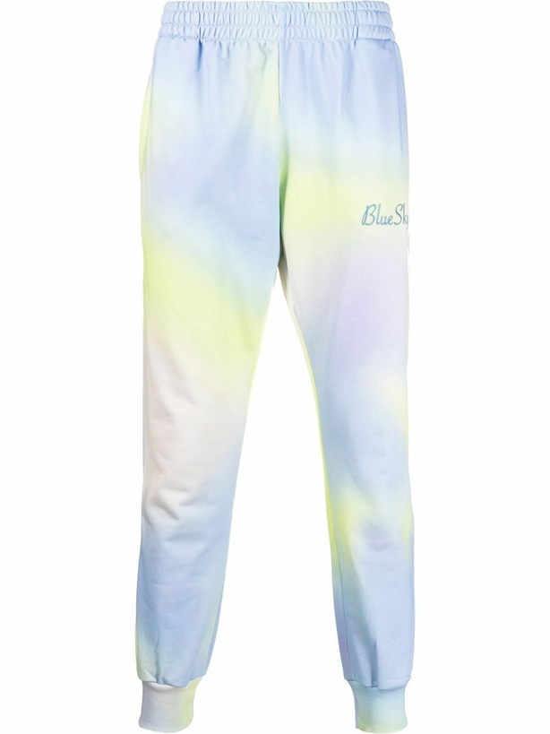 Photo: BLUE SKY INN - Tie-dye Cotton Sweatpants