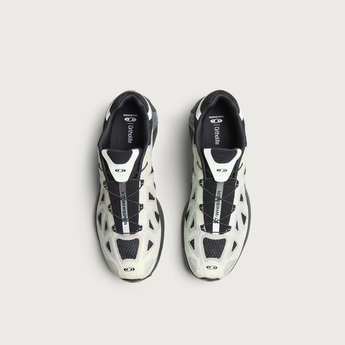 Salomon XT-Whisper Void Sneaker in Black/Aqua/Green