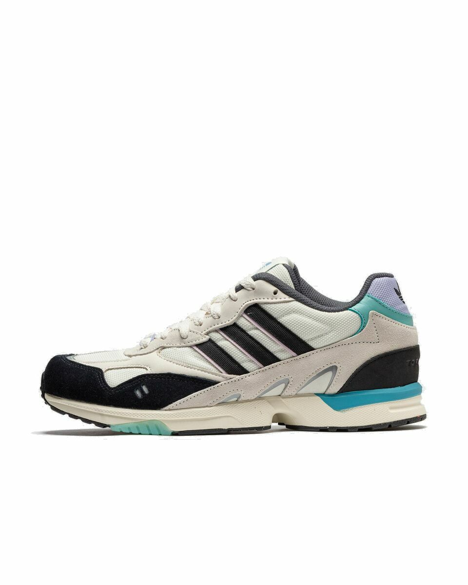 Photo: Adidas Torsion Super White - Mens - Lowtop