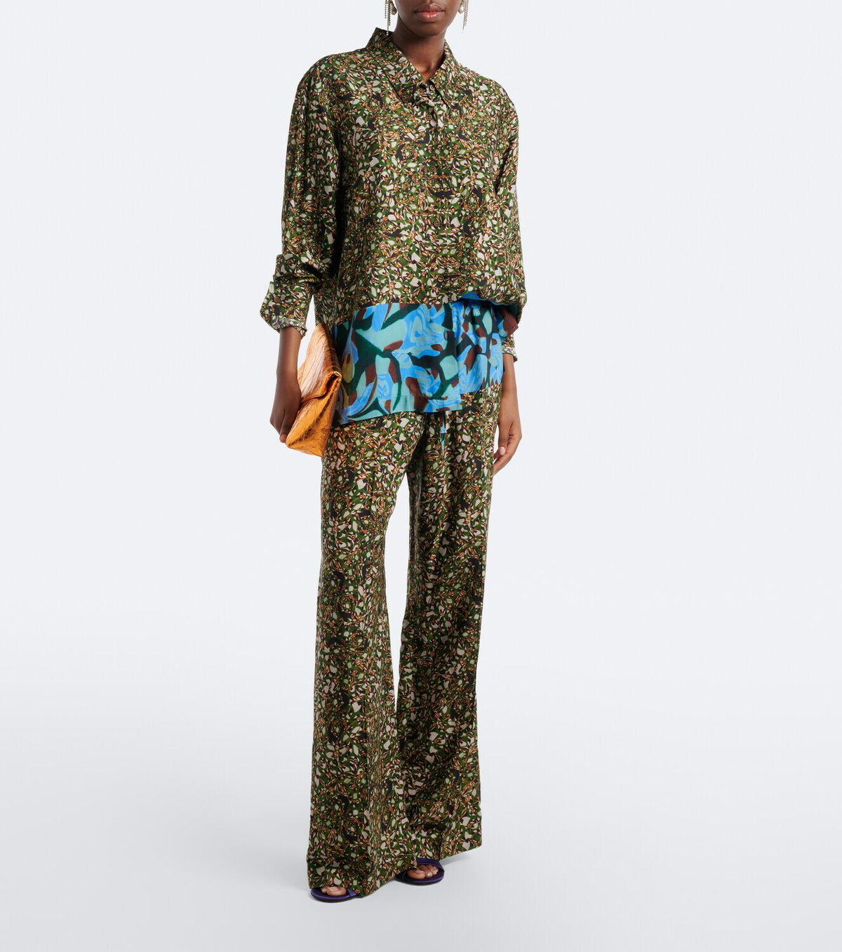 Dries Van Noten Printed shirt