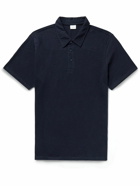 Onia - Slub Cotton-Jersey Polo Shirt - Blue