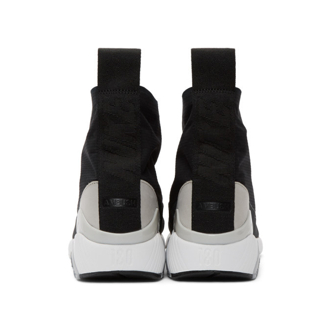 NikeLab Black Ambush Edition Air Max 180 Hi Sneakers