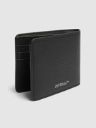 OFF-WHITE Diagonal Leather Bifold Wallet
