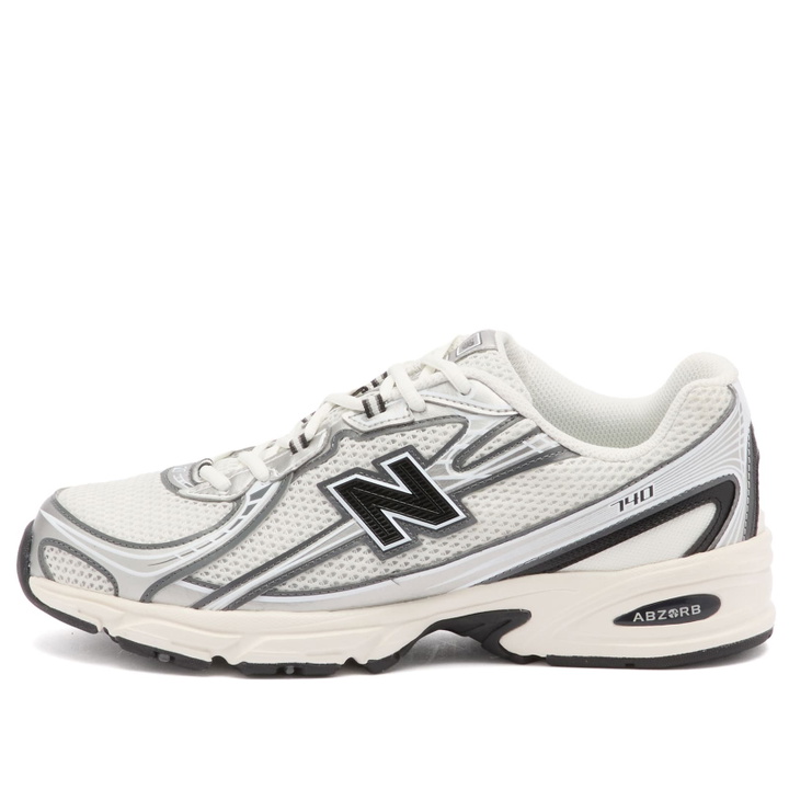 Photo: New Balance U740BK2 Sneaker in Sea Salt