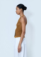 Marni Floral Intarsia Knit Top