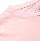 J.Crew - Garment-Dyed Slub Cotton-Jersey T-Shirt - Men - Pink