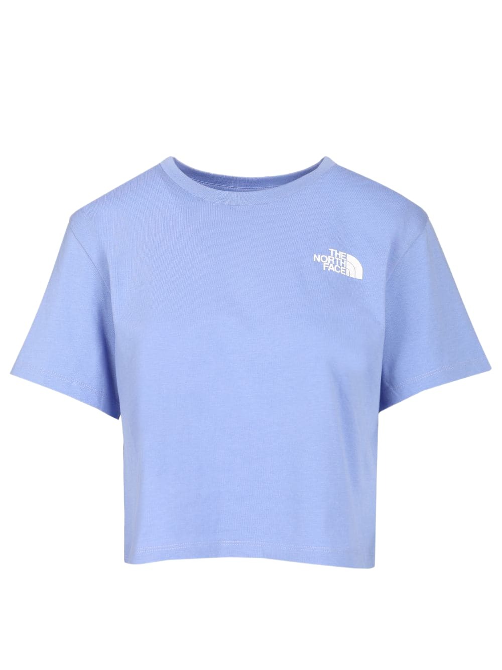 The North Face Women's Relaxed Simple Dome T-Shirt in Blue