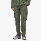 Blaest Men's Giske Cargo Pants in Dusty Green