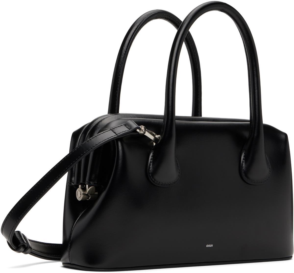 OSOI Black Boat Mini Bag OSOI