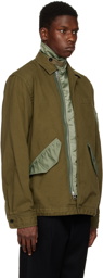 sacai Khaki Surge Jacket