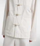 The Row Behati cotton poplin jacket