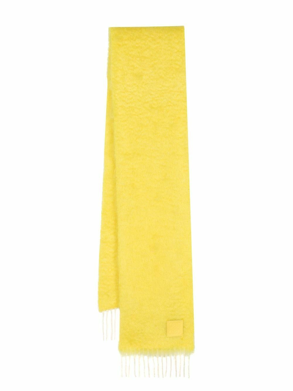 loewe scarf mohair
