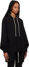 Rick Owens Drkshdw Black Jumbo Hoodie