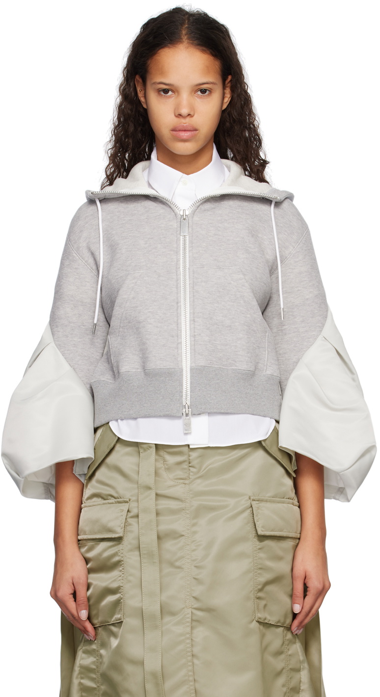 Sacai sponge sweat outlet hoodie