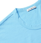 James Perse - Cotton-Jersey T-Shirt - Blue