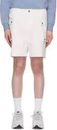 Nike White P44 Shorts