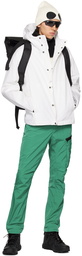 C.P. Company White Metropolis Series HyST Jacket