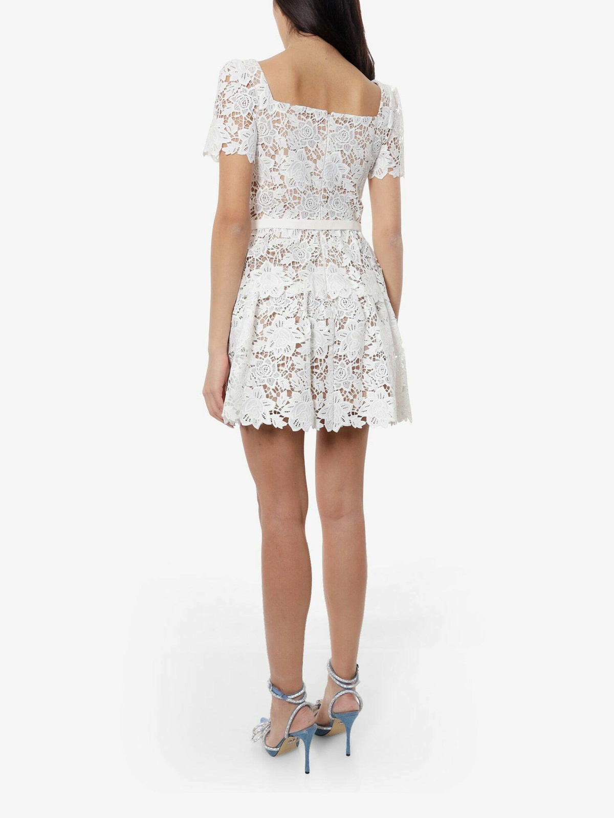 Self Portrait   Dress White   Womens