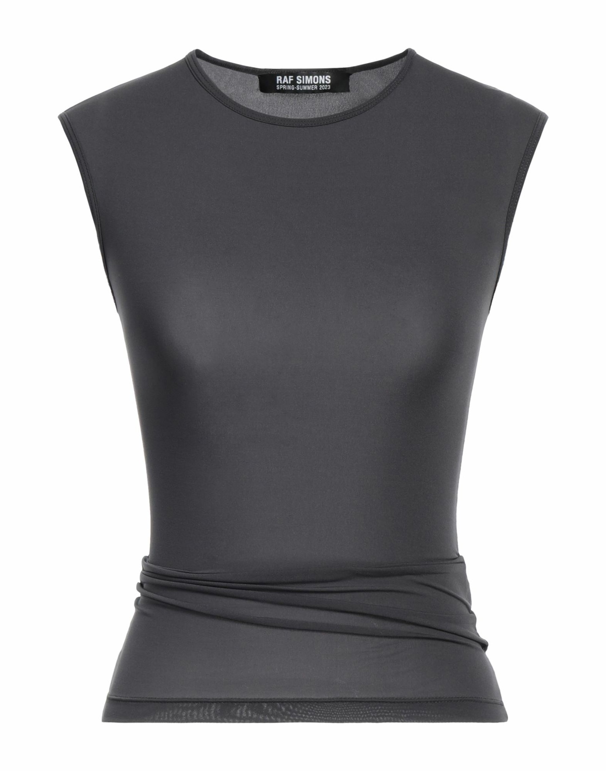 Raf Simons Womens T-shirt Charcoal