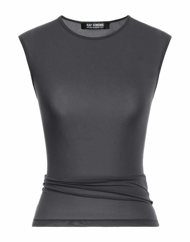 Photo: Raf Simons Womens T-shirt Charcoal