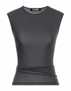 Raf Simons Womens T-shirt Charcoal
