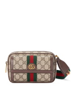 GUCCI - Gg Supreme Leather Crossbody Bag