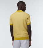 Frescobol Carioca Rino cotton and silk polo shirt