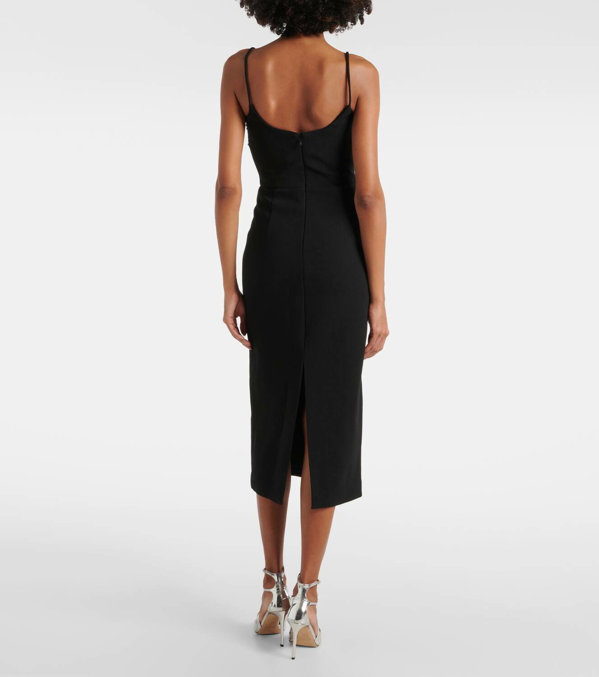 新作【Rebecca Vallance】Rina embellished midi dress Rebecca Vallance Rina embellished midi dress Rebecca Vallance