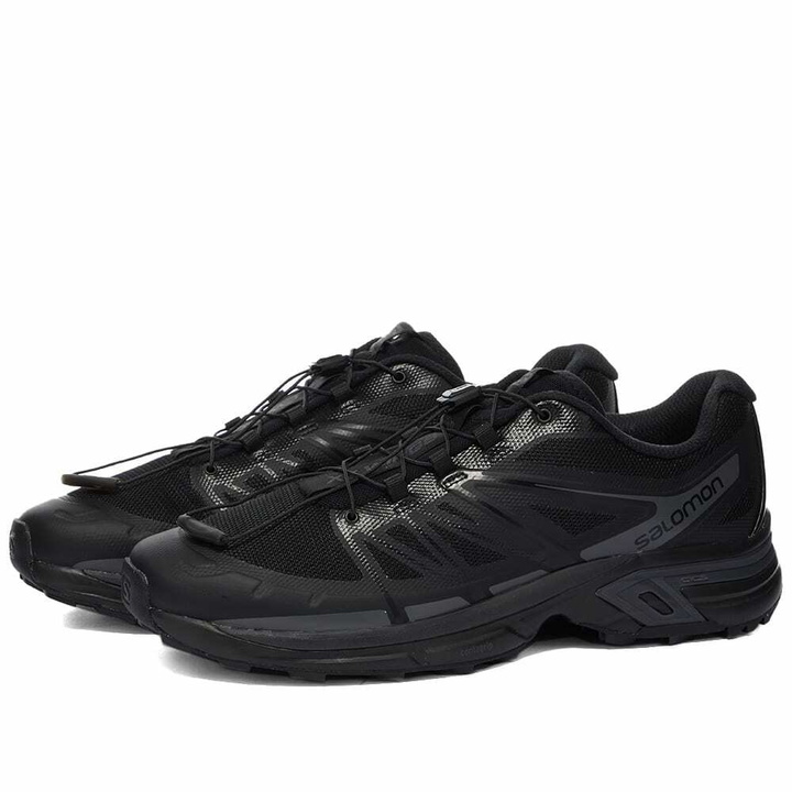 Photo: Salomon Men's XT-Wings 2 Sneakers in Black/Magnet