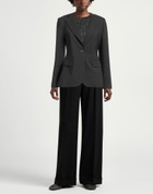 P. a.r. o.s. h. Womens Blazer Charcoal