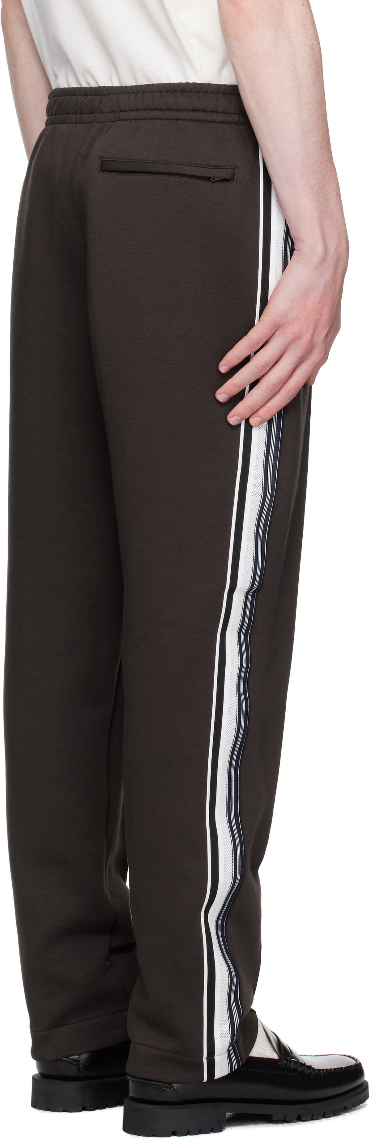 Lacoste Brown Made In France Sweatpants