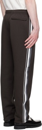 Lacoste Brown Made In France Sweatpants