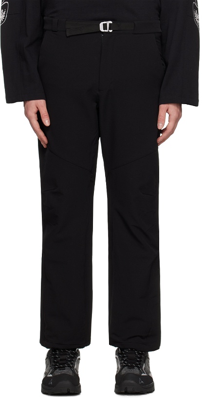 Photo: ROA Black Belted Trousers