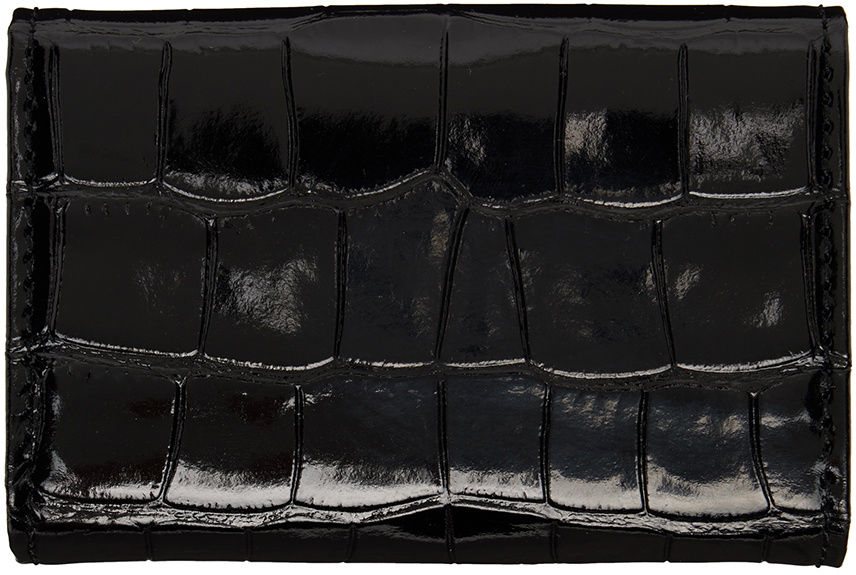 小物 Vivienne Westwood Black Envelope Wallet Vivienne Westwood Black Envelope Wallet Vivienne Westwood