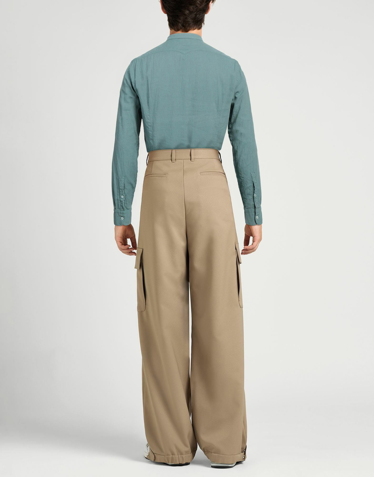 Massimo Alba Mens Shirt Turquoise