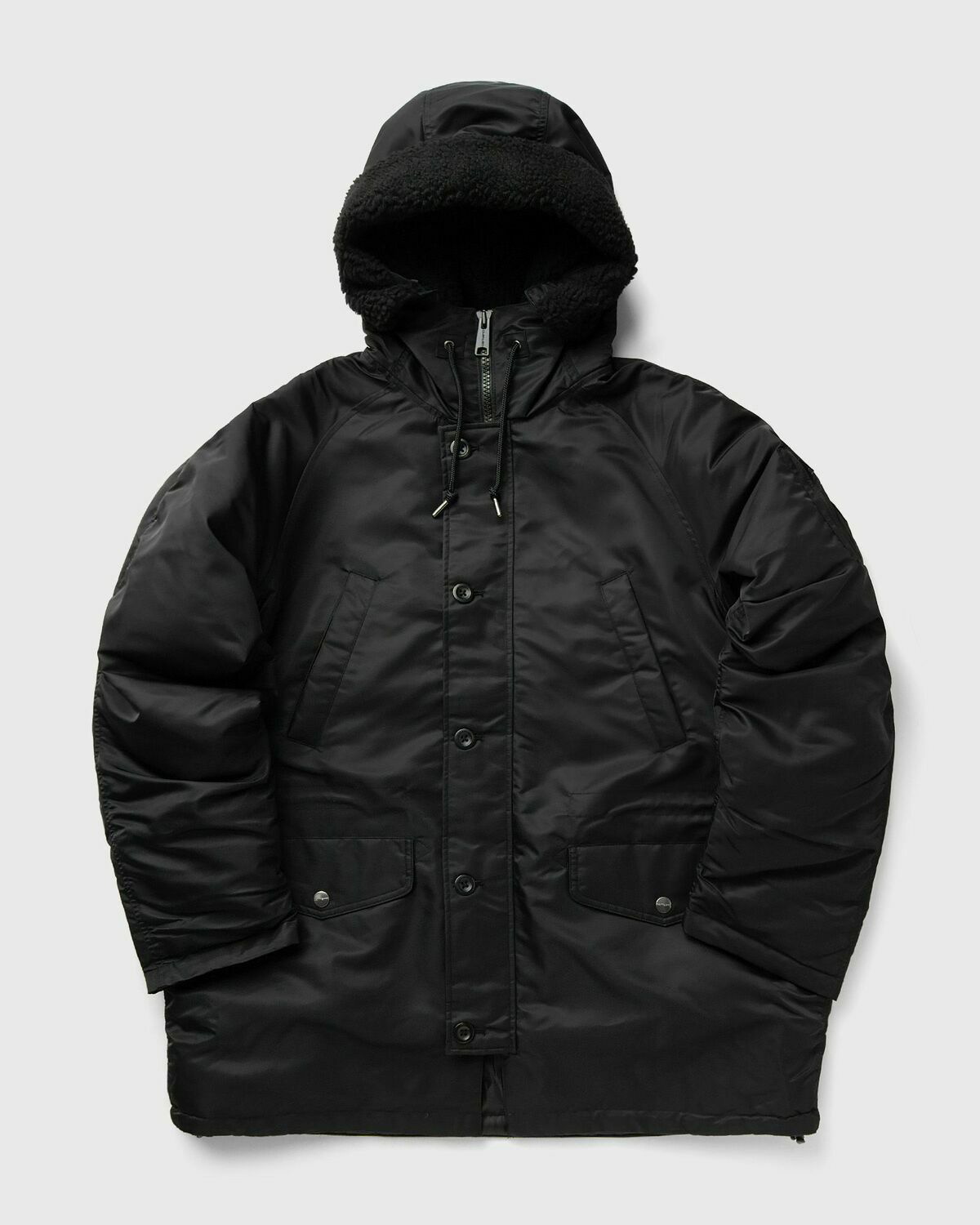 Carhartt WIP HD Olten Parka Black Men Carhartt WIP